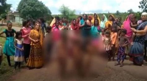 teen indian nudes|Madhya Pradesh: Minor girls paraded naked in India rain ritual